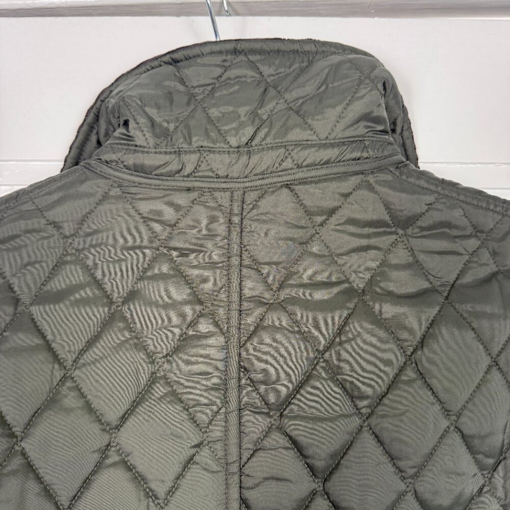 Barbour Quilted Jacket – Size US 10 (UK 14) - Picture 9 of 14